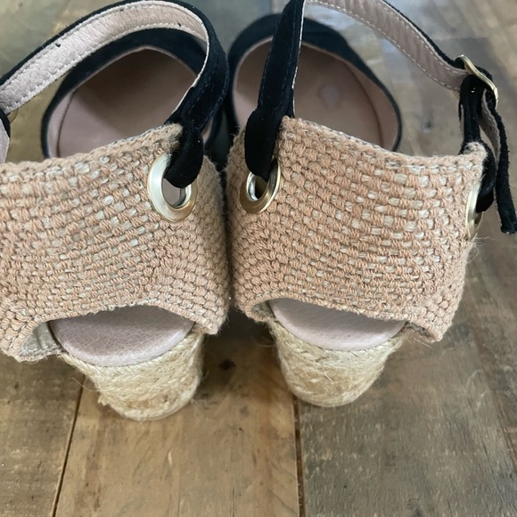 Womens Eric Michael Black Ante Copa3 Slipper Sandals - Picture 4 of 10